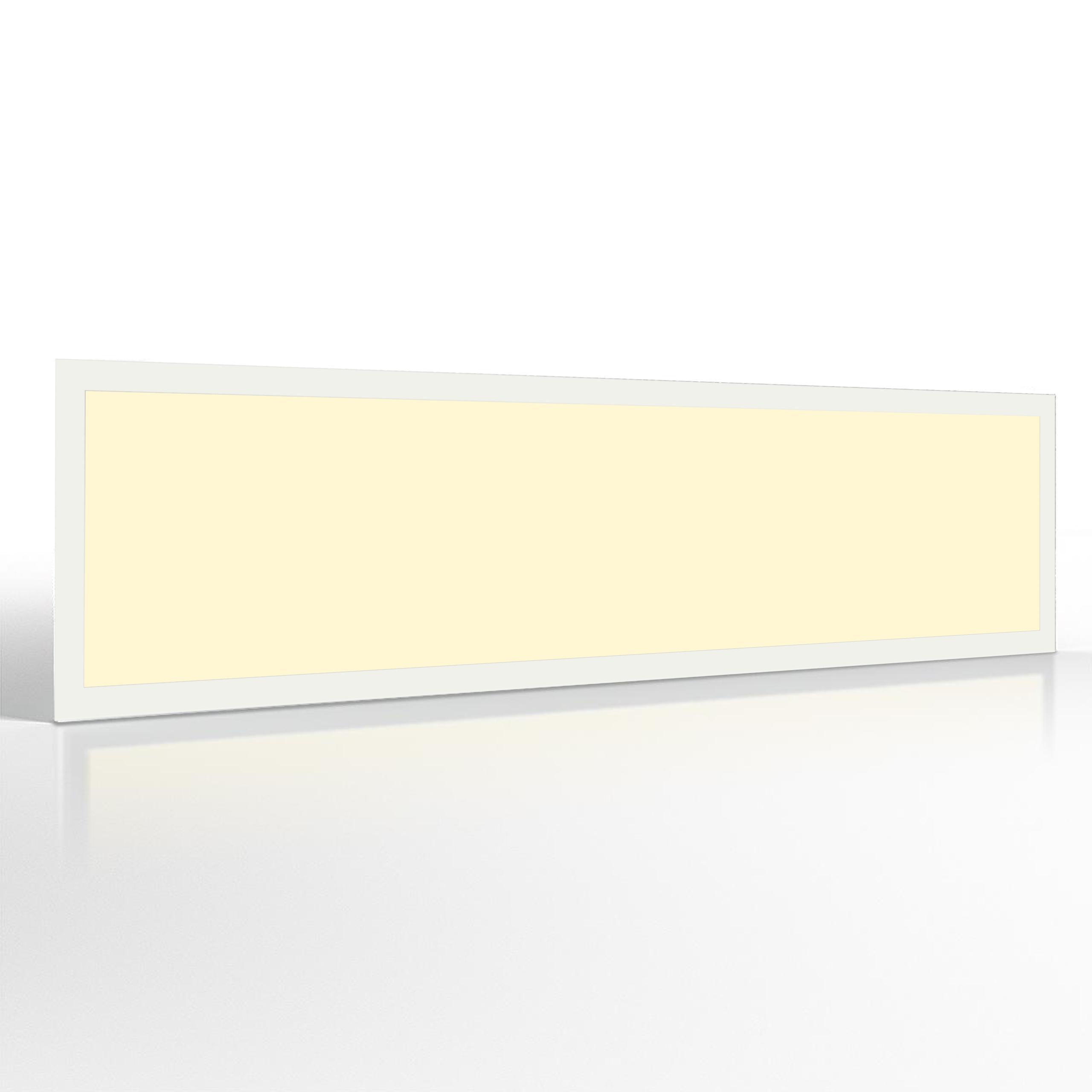 LED Panel 120x30cm 25W 3750lm - Lichtfarbe: Warmweiß 3000K