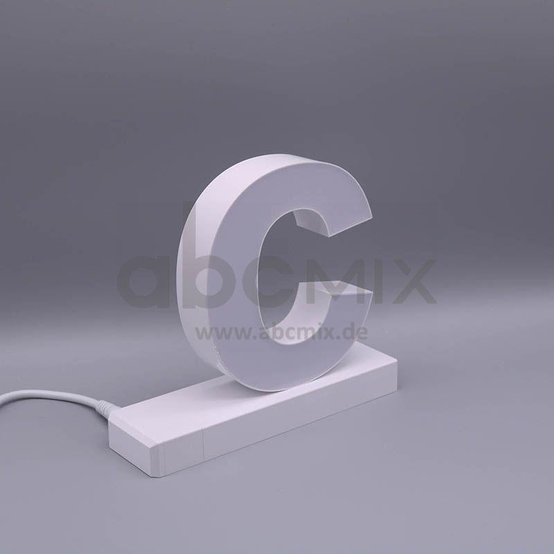 LED Buchstabe Click c für 175mm Arial 6500K weiß