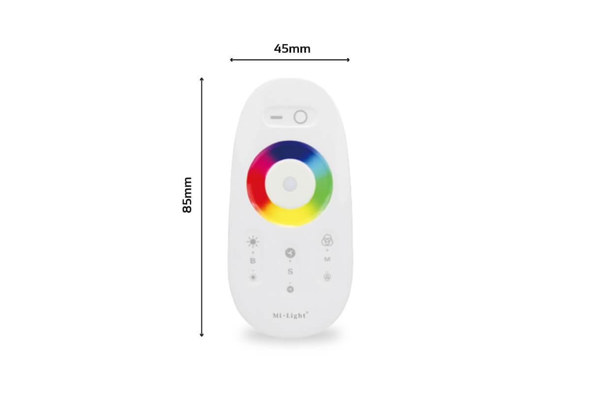 MiBoxer Set Controller und Fernbedienung RGB | Dimmen Schalten Farbsteuerung FUT025