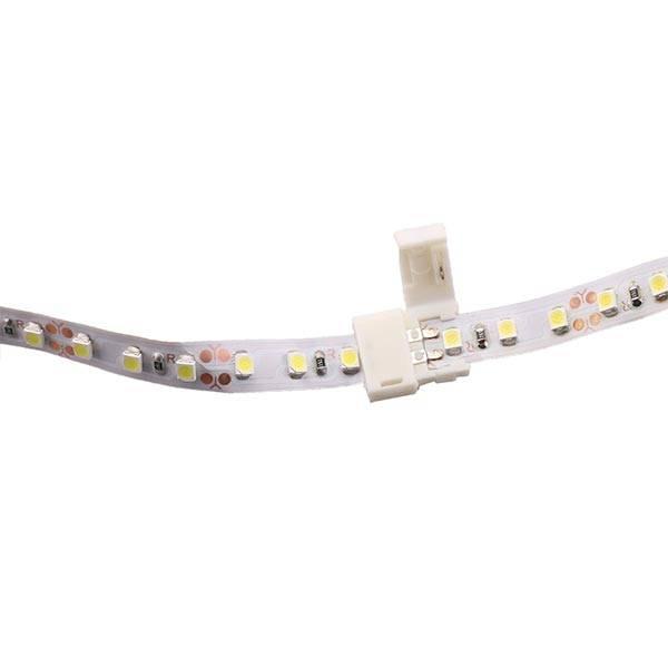 LED Strip Schnellverbinder 2-polig 8mm für 120LED/m SMD3528