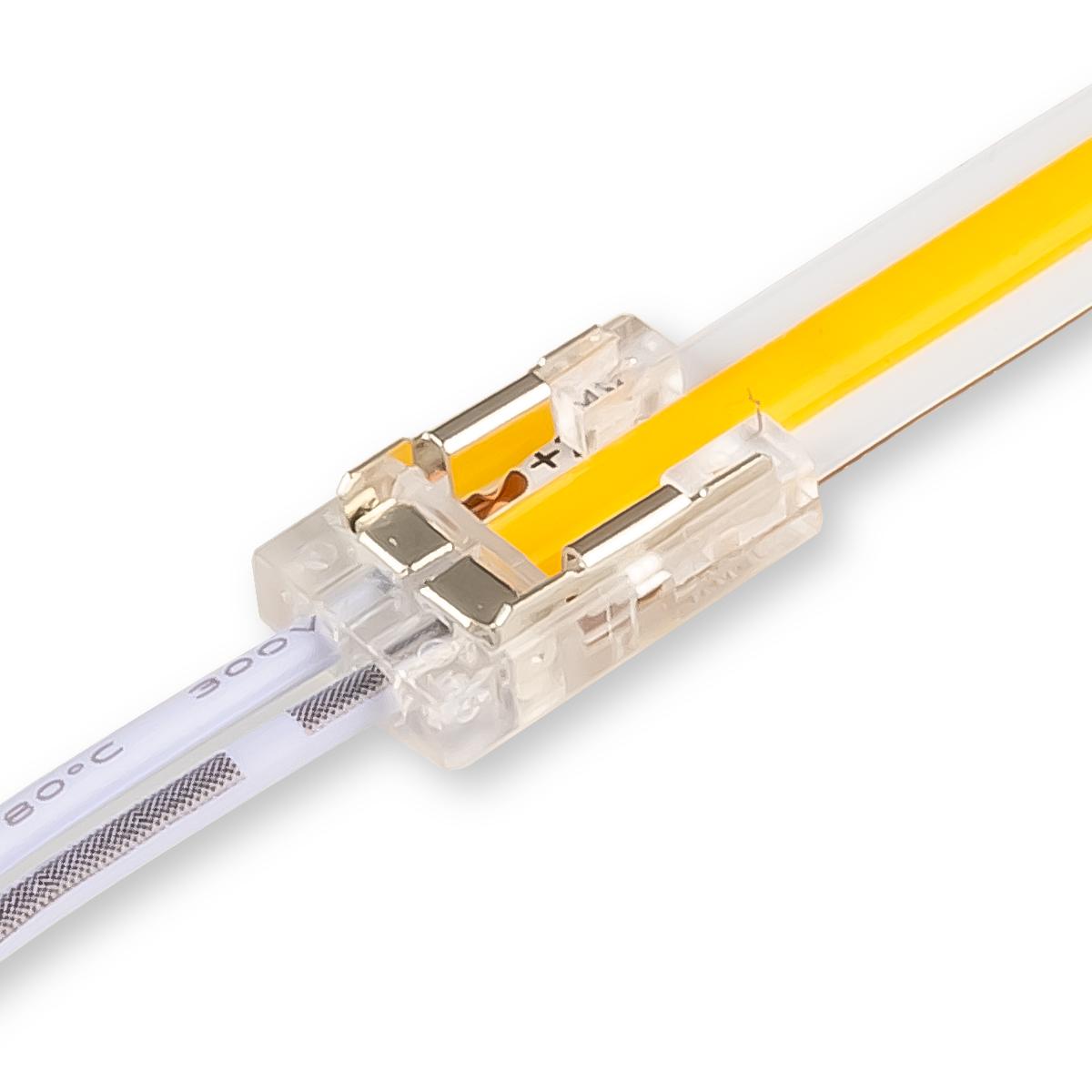 LED COB Streifen Anschlusskabel 150mm 2Pin 8mm IP20