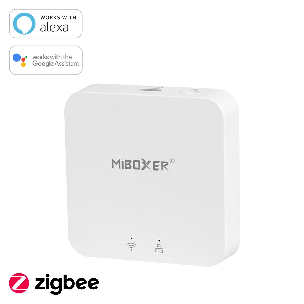 MiBoxer Zigbee 3.0 Wireless Multimode Gateway / Hub / Bridge ZB-BOX3