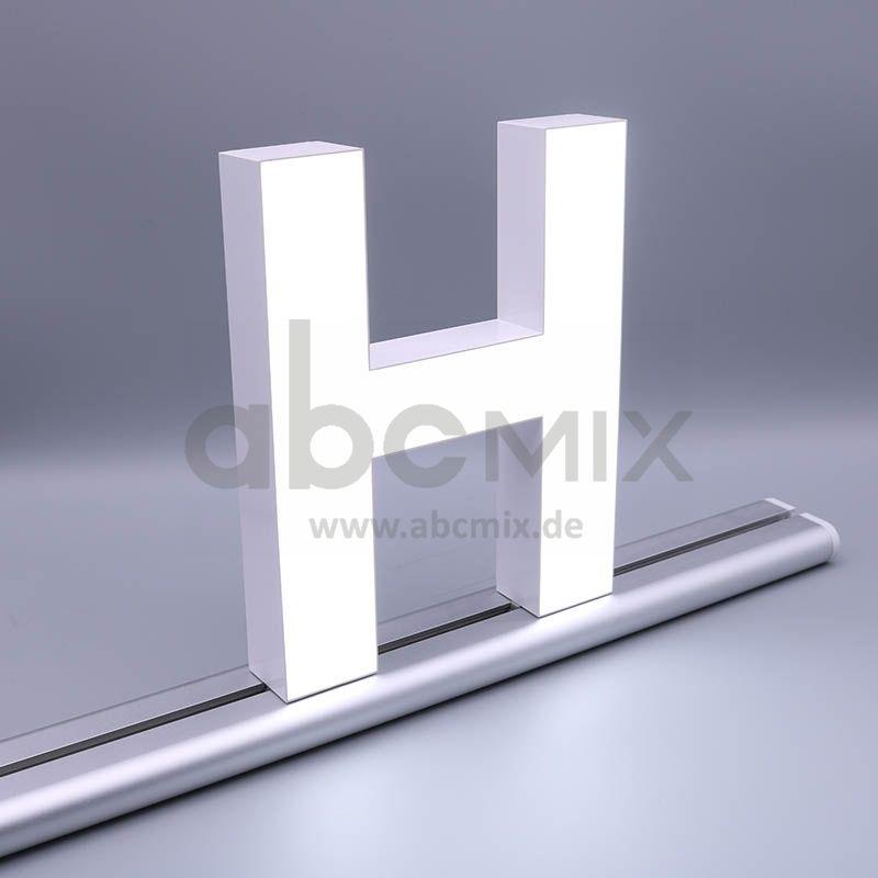 LED Buchstabe Slide H 200mm Arial 6500K weiß