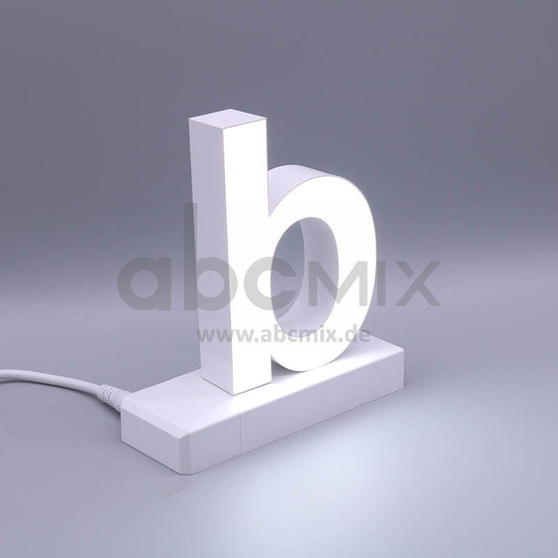 LED Buchstabe Click b für 125mm Arial 6500K weiß