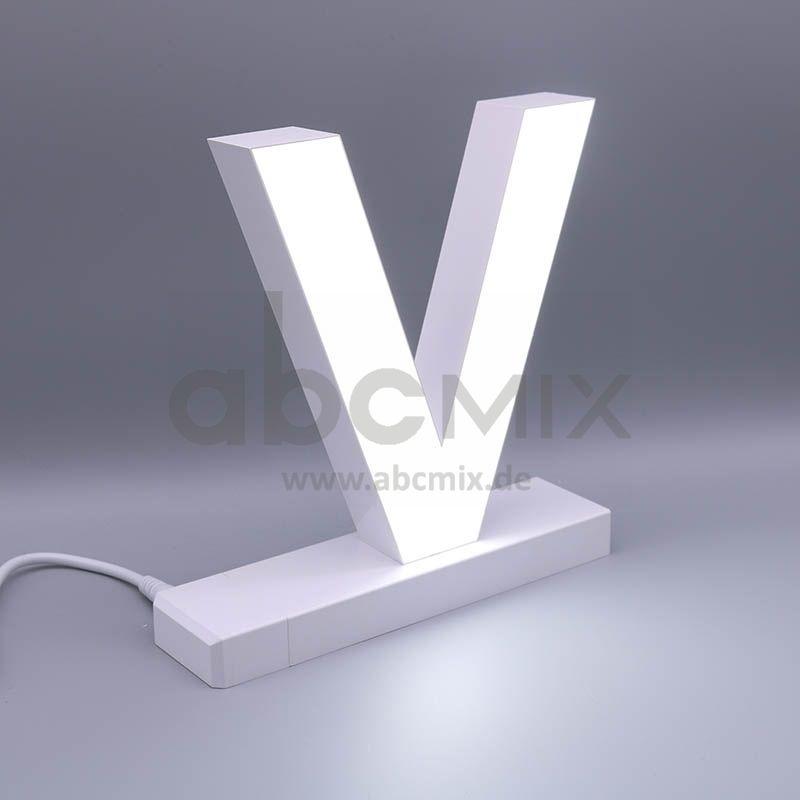 LED Buchstabe Click V 175mm Arial 6500K weiß