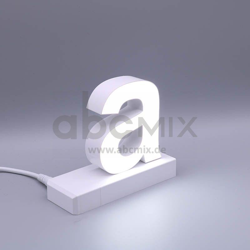 LED Buchstabe Click a für 125mm Arial 6500K weiß