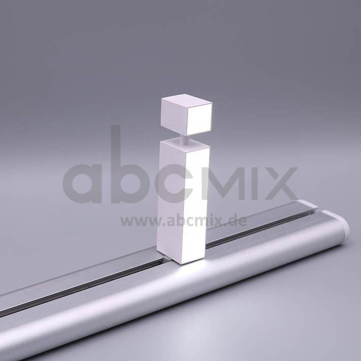 LED Buchstabe Slide i für 100mm Arial 6500K weiß